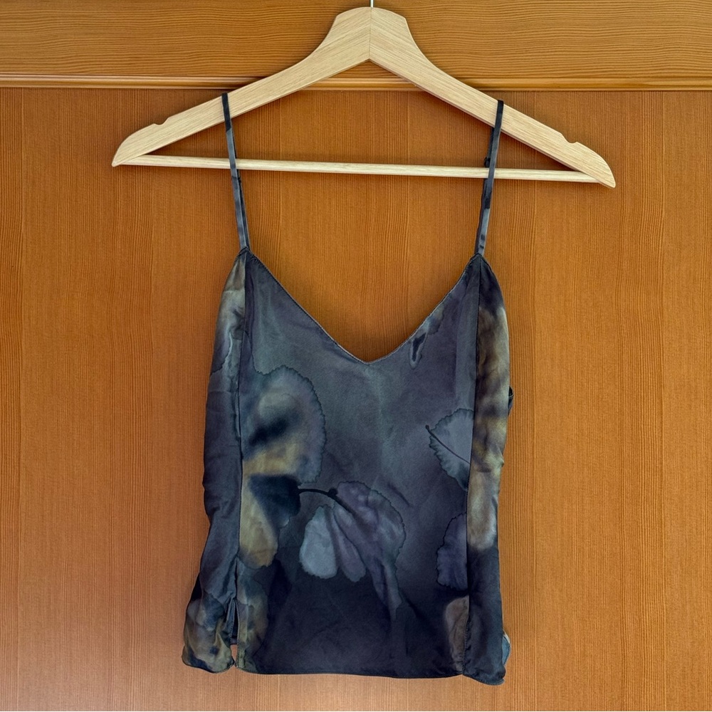 vintage victoria’s secret silk tank